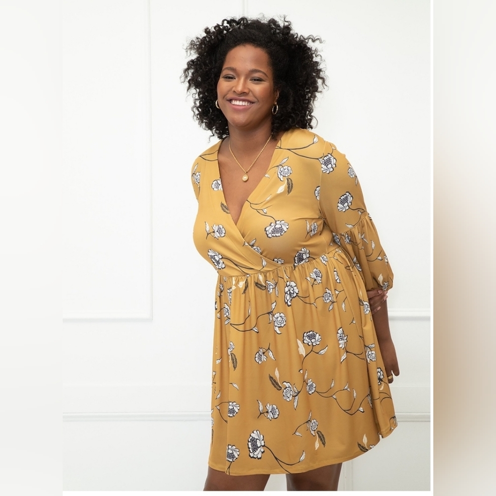 Eloquii Elements plus sized mini dress
